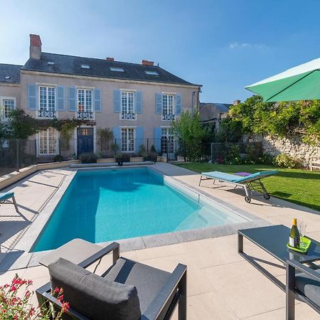 Bed and Breakfast 5 Grande Rue Le Lude Esterno foto