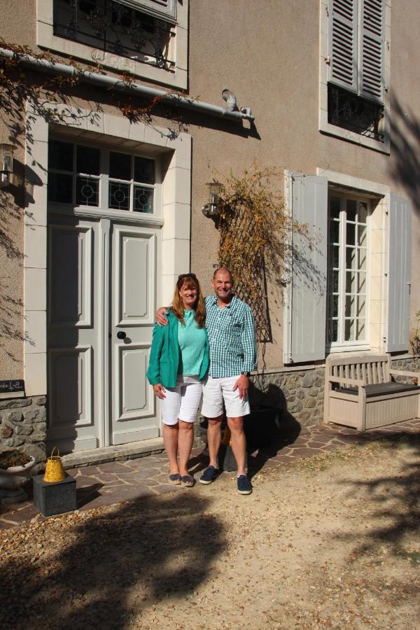 Bed and Breakfast 5 Grande Rue Le Lude Esterno foto