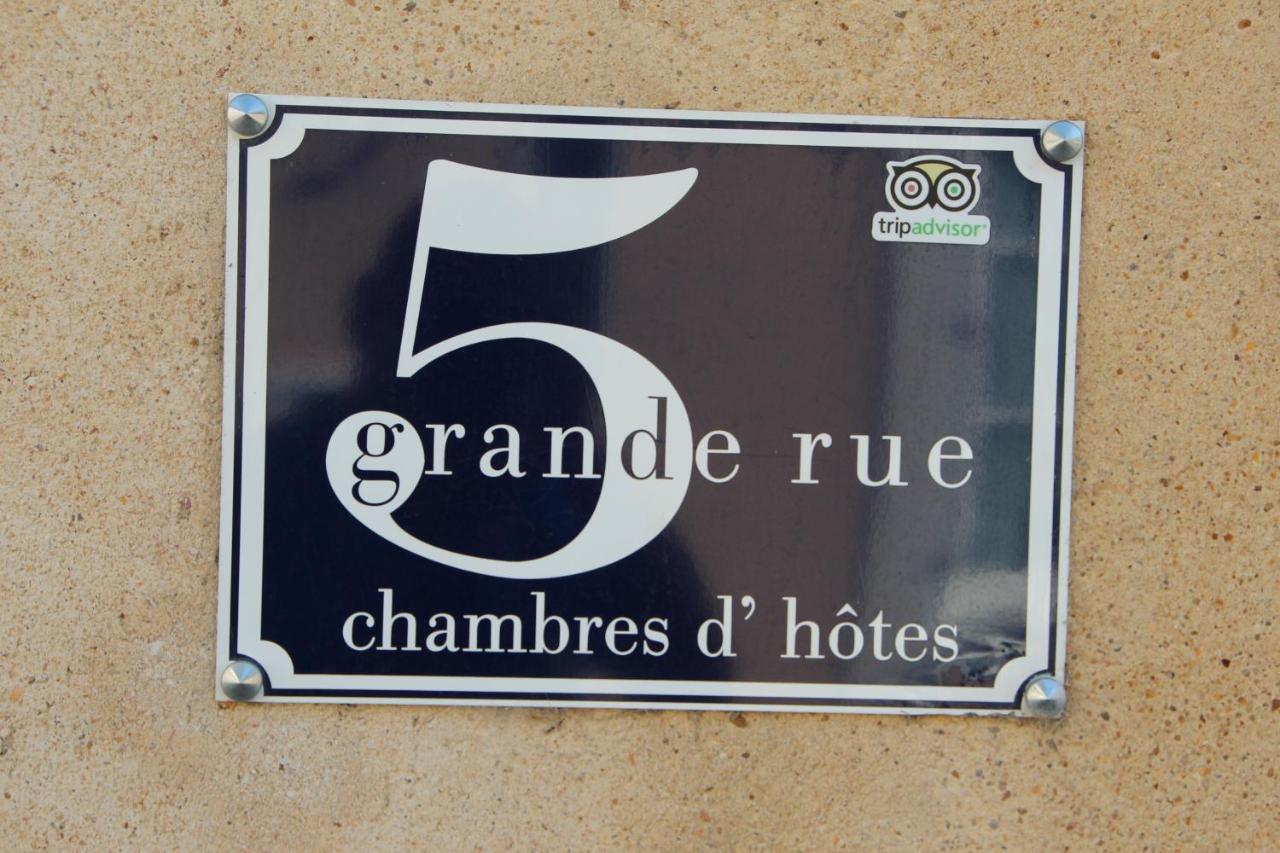 Bed and Breakfast 5 Grande Rue Le Lude Esterno foto