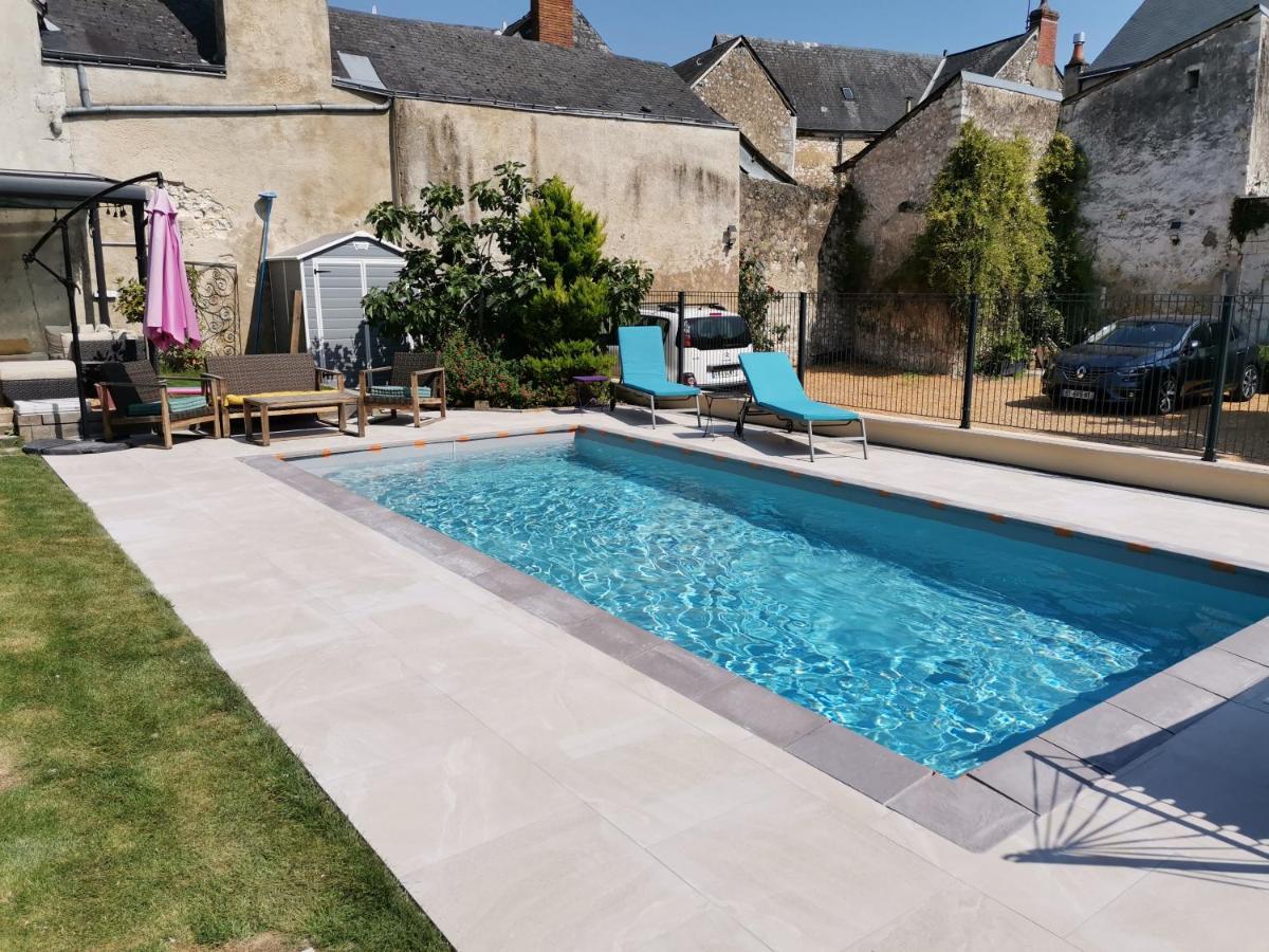Bed and Breakfast 5 Grande Rue Le Lude Esterno foto
