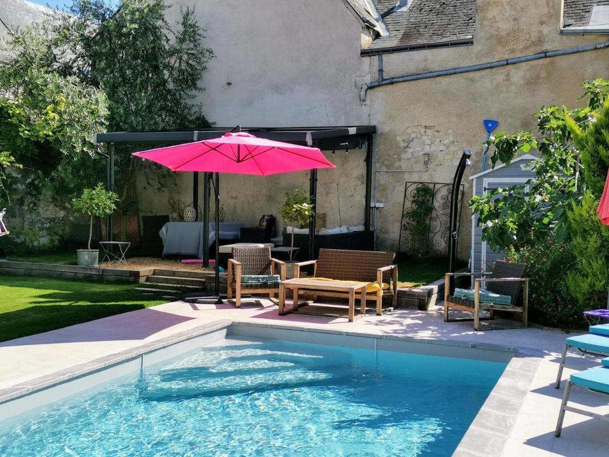 Bed and Breakfast 5 Grande Rue Le Lude Esterno foto