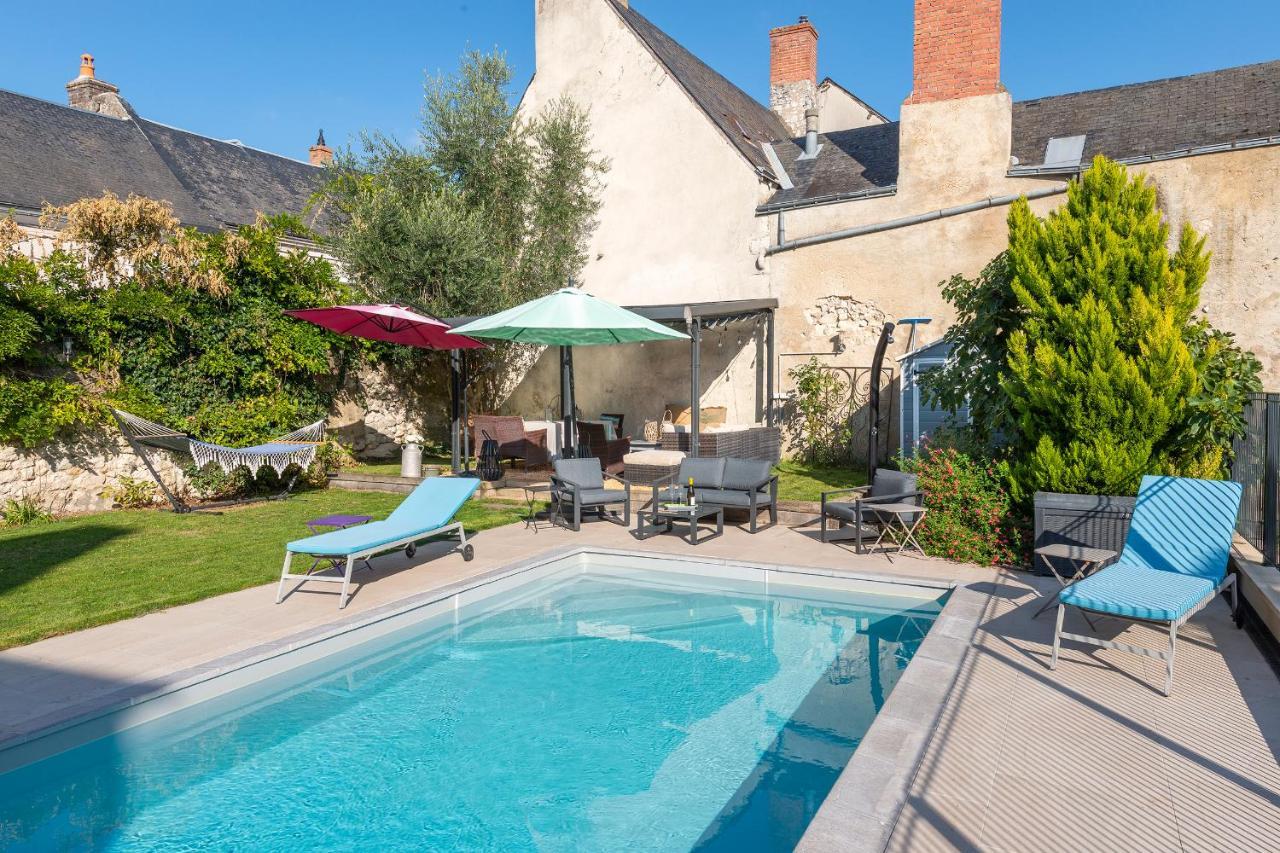 Bed and Breakfast 5 Grande Rue Le Lude Esterno foto