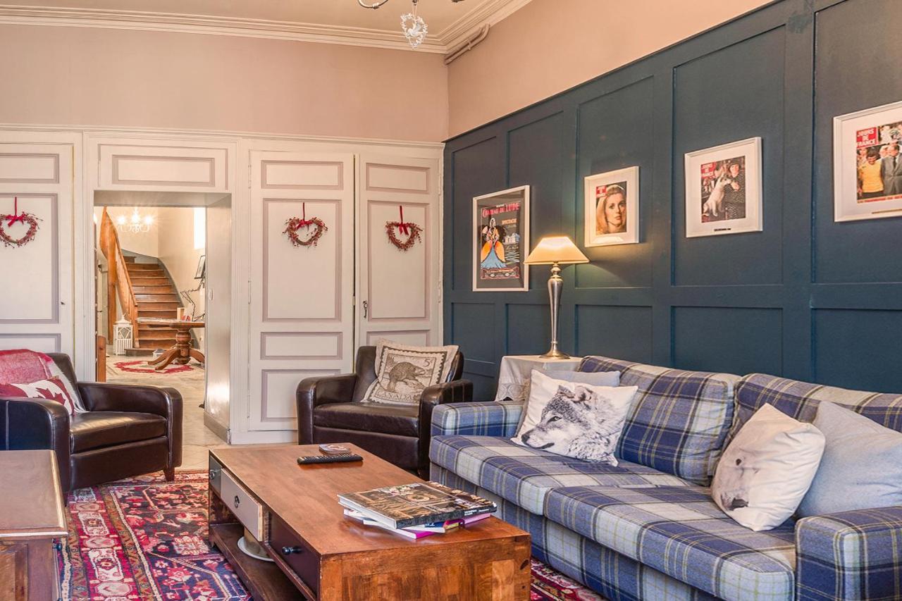 Bed and Breakfast 5 Grande Rue Le Lude Esterno foto