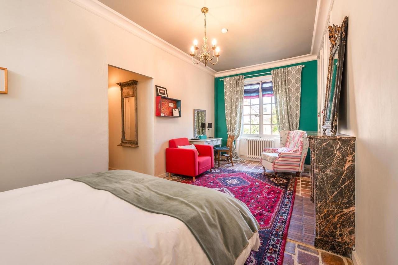 Bed and Breakfast 5 Grande Rue Le Lude Esterno foto