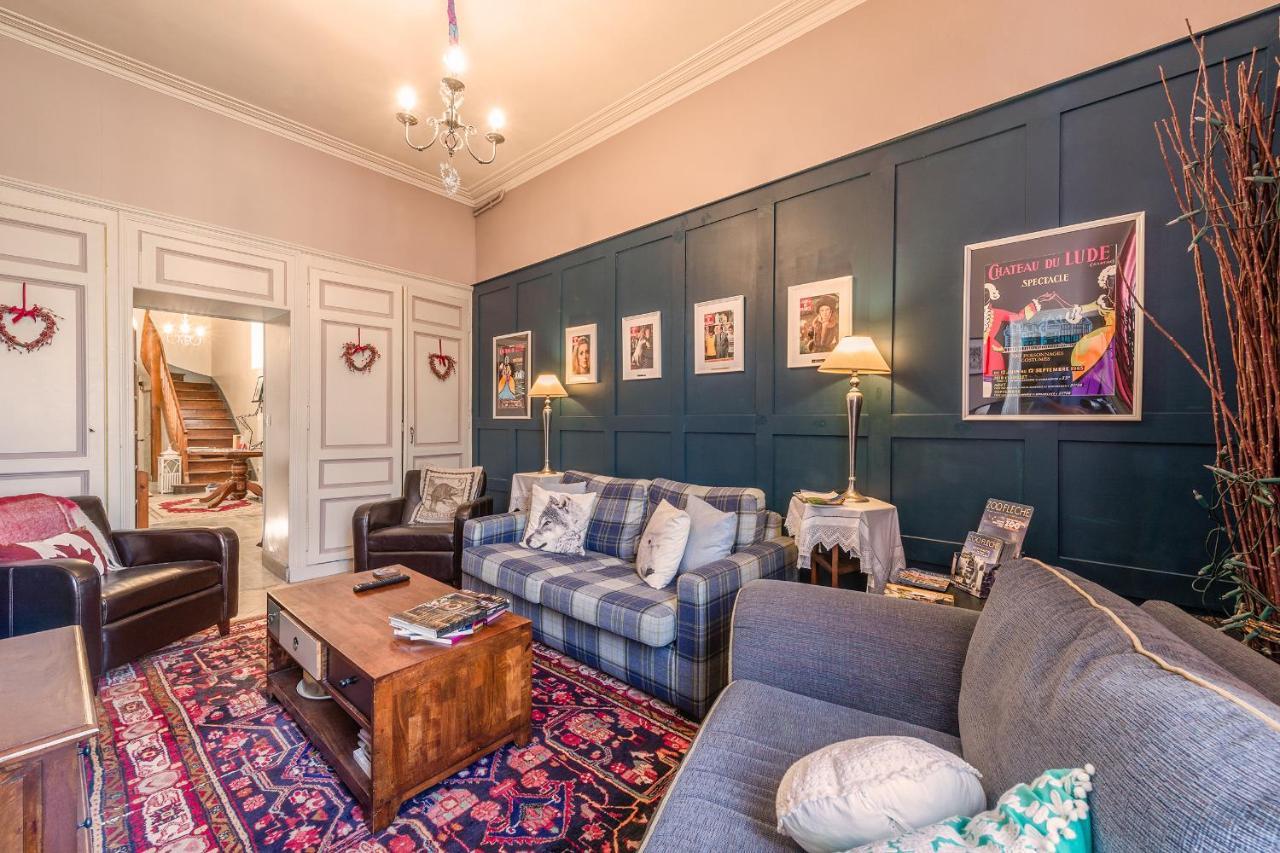 Bed and Breakfast 5 Grande Rue Le Lude Esterno foto