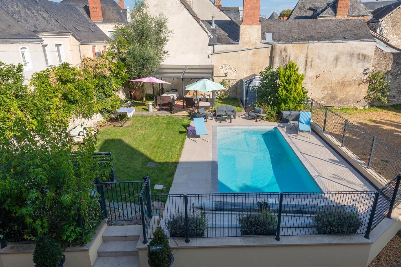 Bed and Breakfast 5 Grande Rue Le Lude Esterno foto