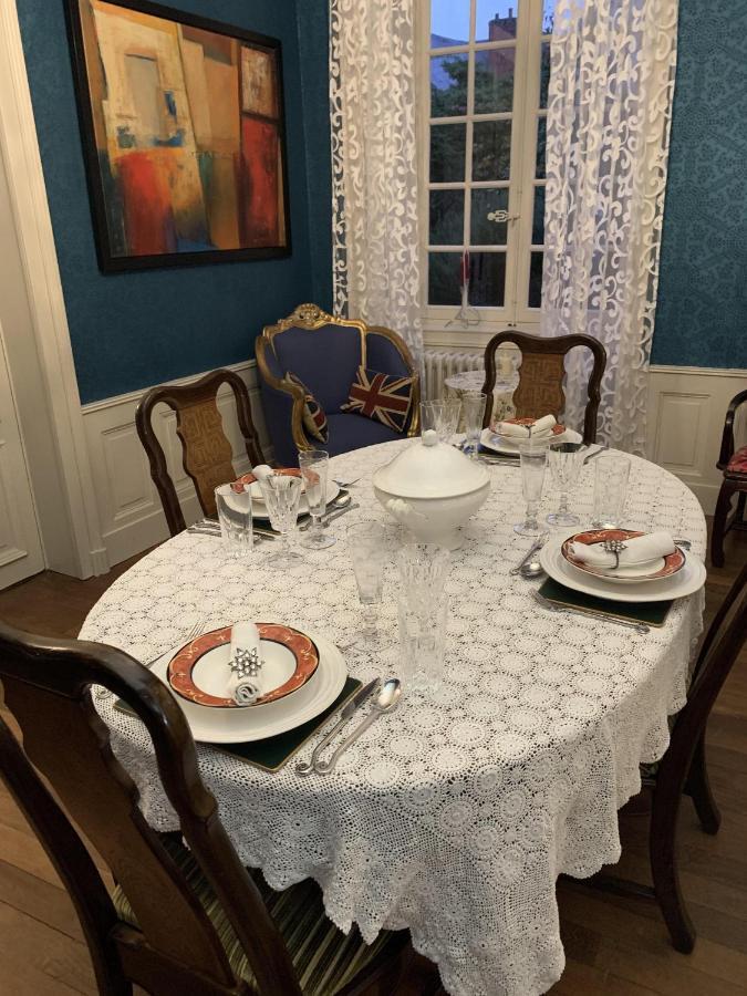 Bed and Breakfast 5 Grande Rue Le Lude Esterno foto