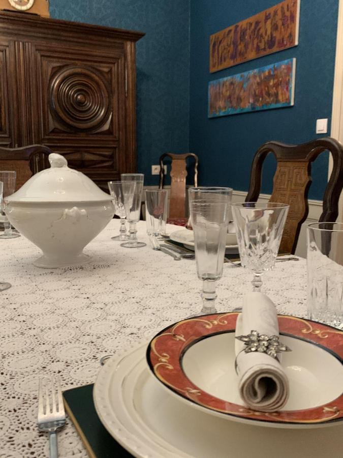 Bed and Breakfast 5 Grande Rue Le Lude Esterno foto